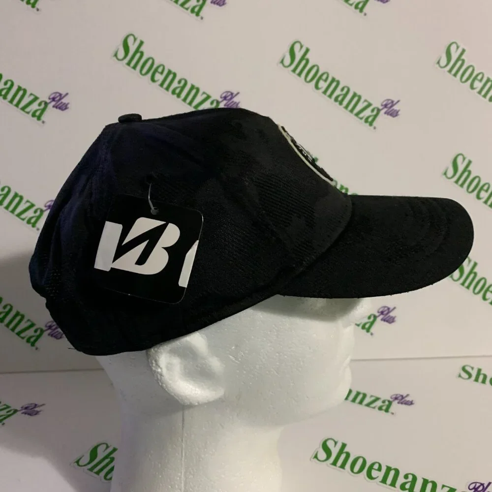 Bridgestone Golf Hat Tonal Camo Camouflage Adjustable Snapback Cap Regular OSFM - Picture 6 of 8